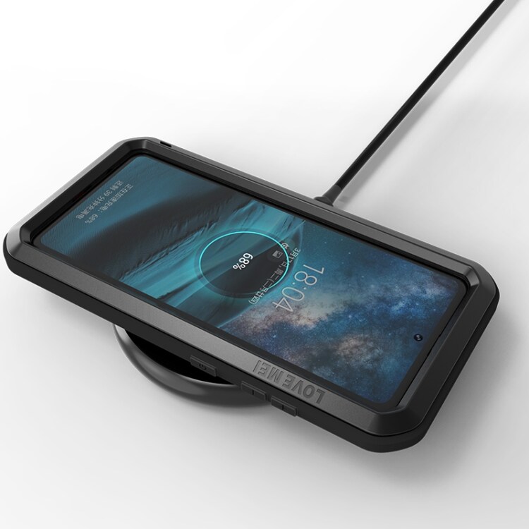 Shockproof Deksel Samsung Galaxy A51 - Svart