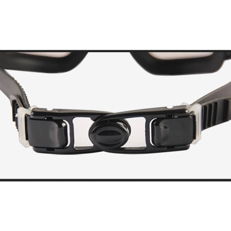 Anti-tåke & UV beskyttende svømmebriller - Svart Unisex