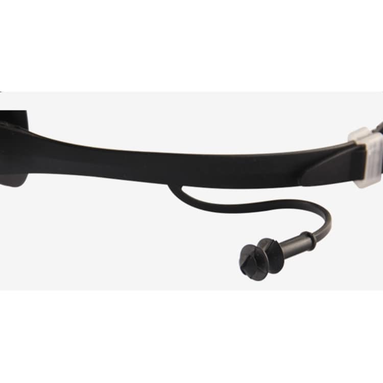 Anti-tåke & UV beskyttende svømmebriller - Svart Unisex