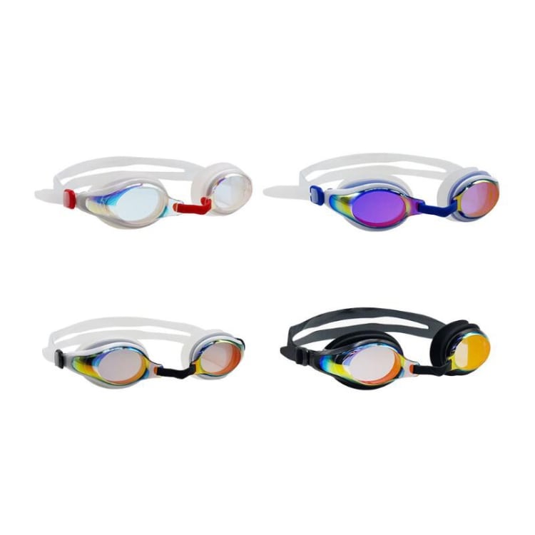 Svømmebriller Voksne Elektroplettert