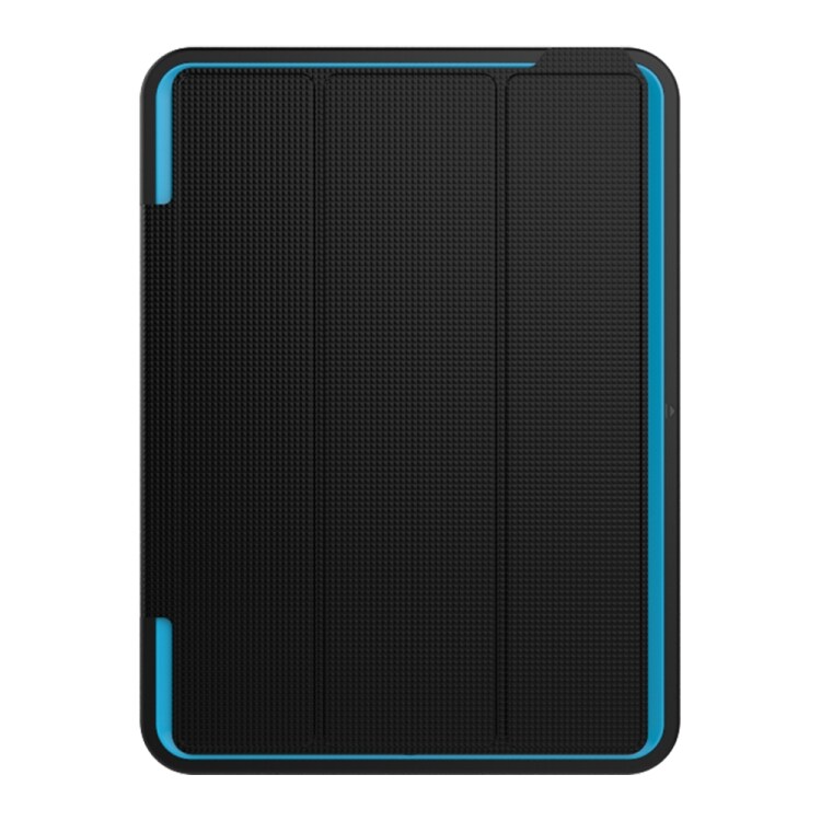 Tri-fold sbeskyttelsedeksel med Sleep/Wake-up iPad Pro 9.7, Svart+Blå