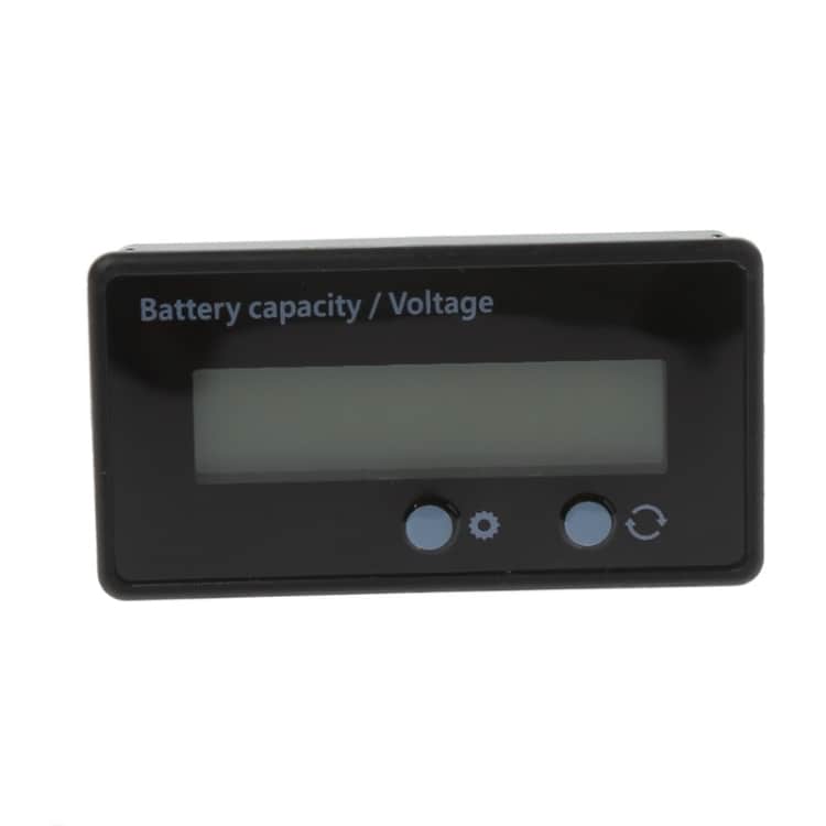 Lithium Batterikapasitets tester / Voltmåler