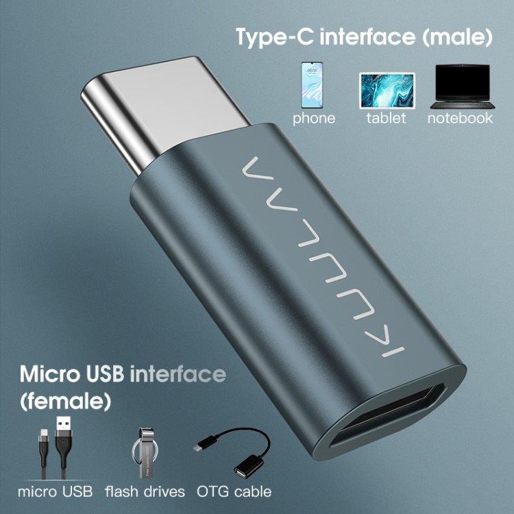 Adapter Micro USB til Type-C / USB-C