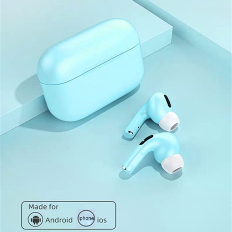 Macaron Trådløst in-ear Headset med ladeboks &  5.0 Bluetooth - Rosa