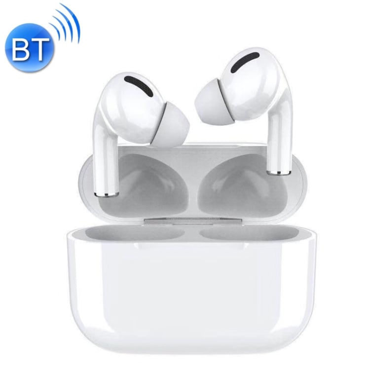 Macaron Trådløst in-ear Headset med ladeboks &  5.0 Bluetooth - Hvit