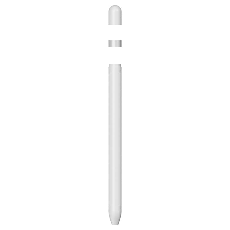Beskyttelsedeksel til Apple Pencil 1 - Hvit
