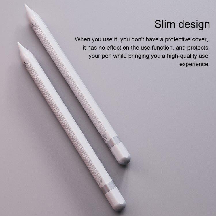 Beskyttelsedeksel til Apple Pencil 1 - Hvit