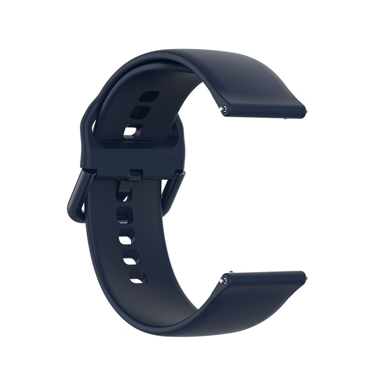 Silikonarmbånd Fitbit Versa 2 / Versa / Versa Lite 18mm - Mørkeblå