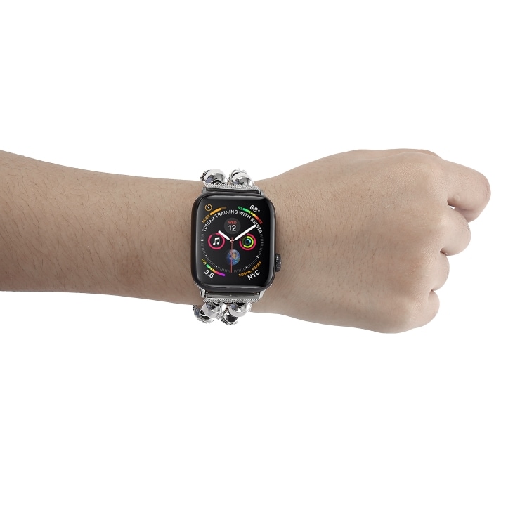 Metallarmbånd GDS Apple Watch 5 & 4 44mm / 3 & 2 & 1 42mm - Sølv