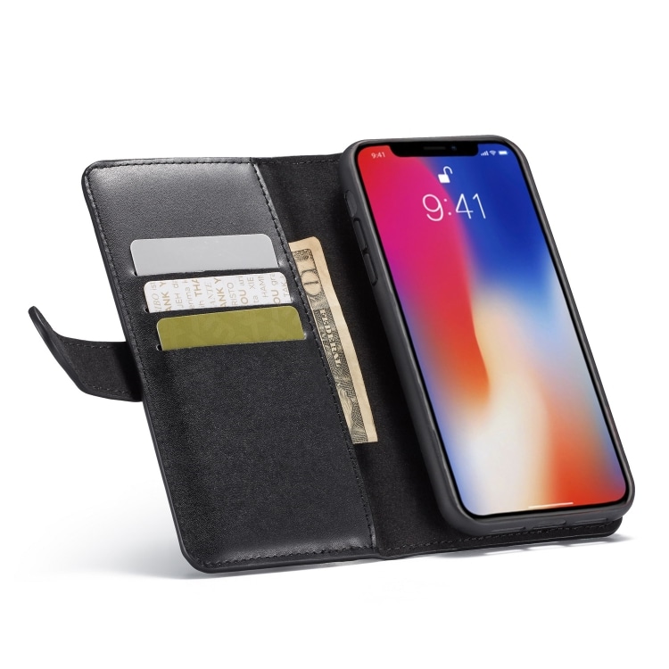 Lommebokdeksel iPhone XS Max med kortlomme