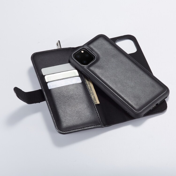 Lommeboksdeksel med myntlomme iPhone 11 Pro, Svart