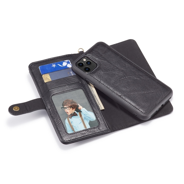 Lommebokdeksel med spenne iPhone 11 Pro Max, Svart