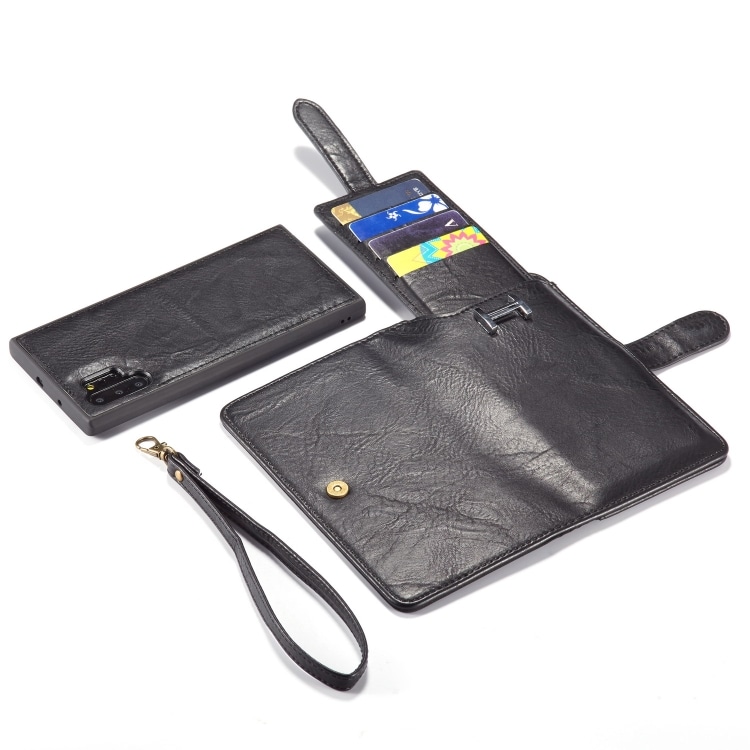 Lommebokdeksel med spenne Samsung Galaxy Note 10, Svart