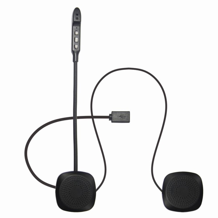 Motorsykkel Bluetooth Intercom Headset med mikrofon