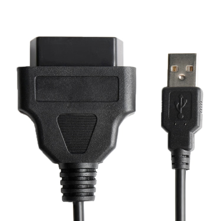 OBD 2 Hun til USB-kabel 1m