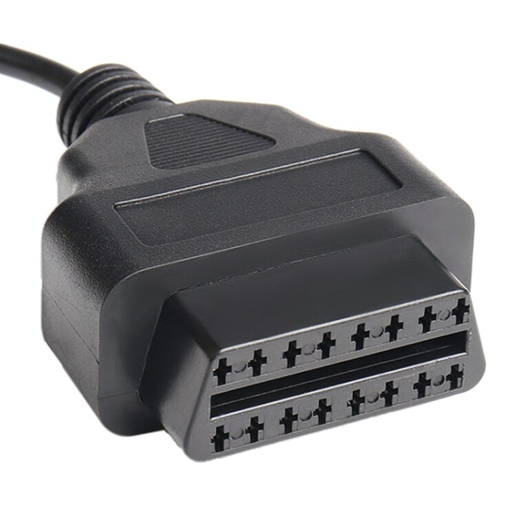 OBD 2 Hun til USB-kabel 1m