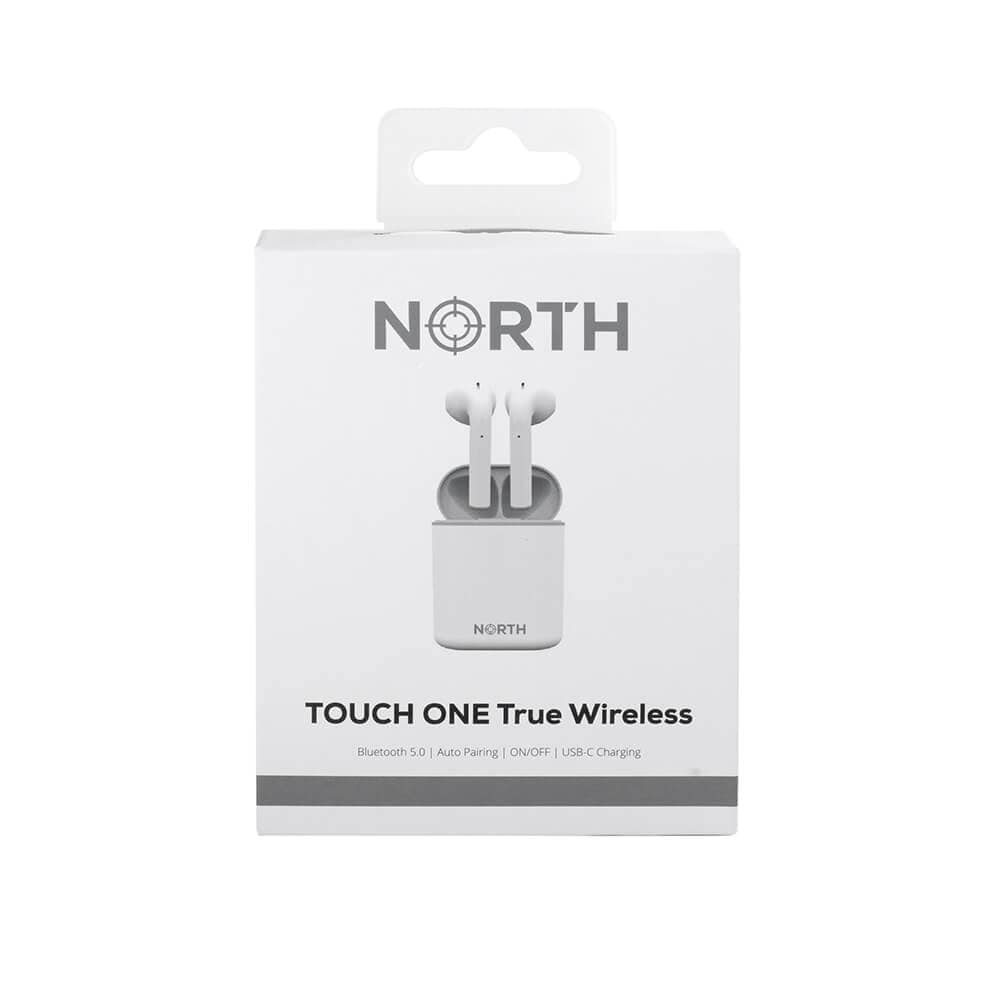 North Touch One True Wireless - Hvit