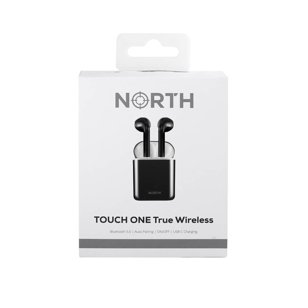 North Touch One True Wireless - Svart