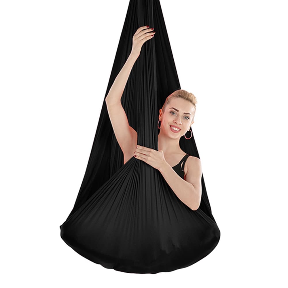 Yoga Hammock 400x280cm Svart