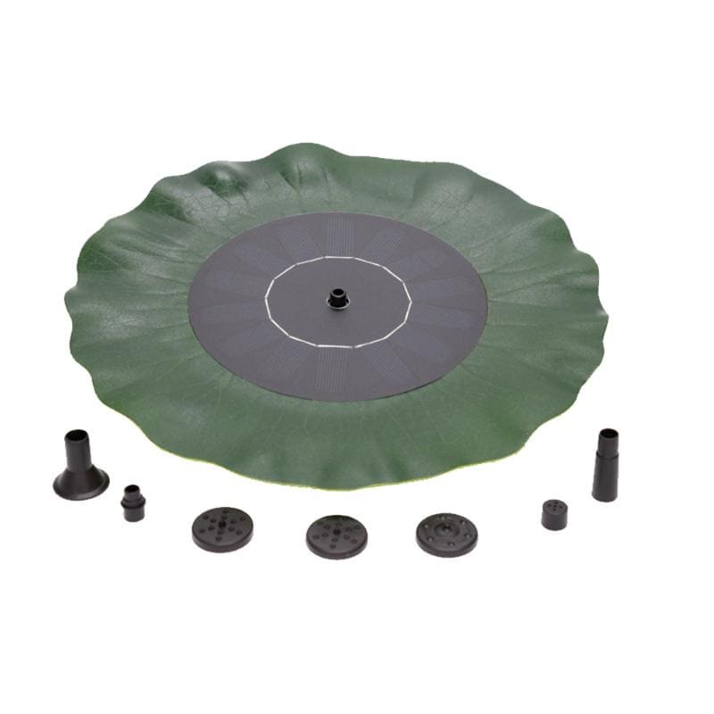 Lotus Fontene med sollcellelading