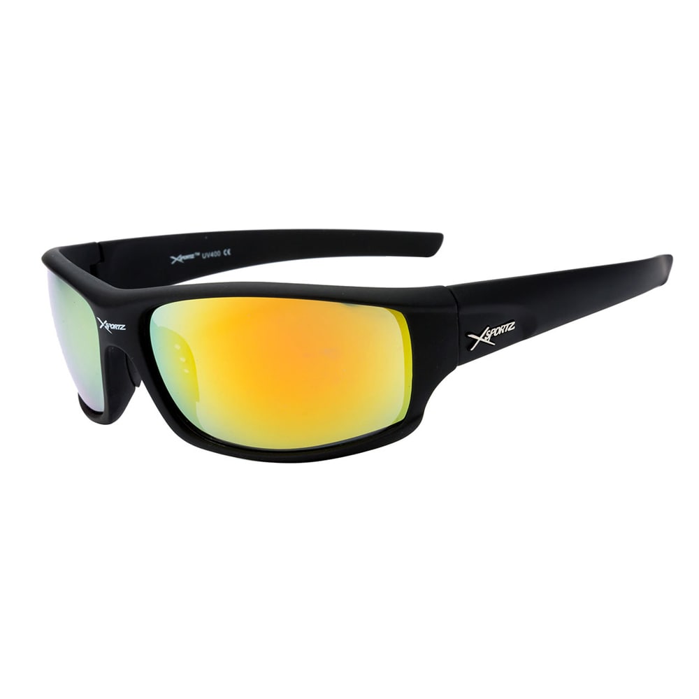 Xsportz Sportsbriller -Svart/Revo