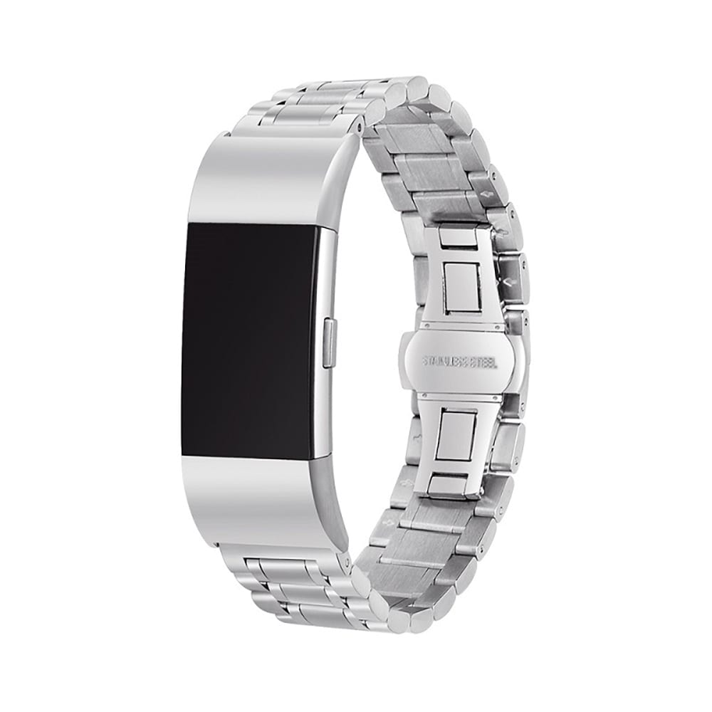 Armbånd Lenke til Fitbit Charge 2 - Sølv