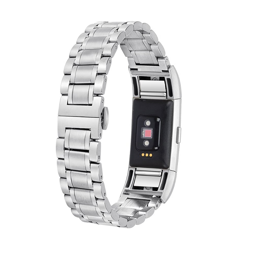 Armbånd Lenke til Fitbit Charge 2 - Sølv