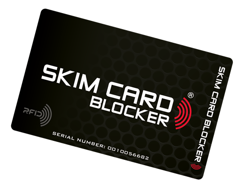 Skim Card Blocker beskyttelse mot trådløs skimning