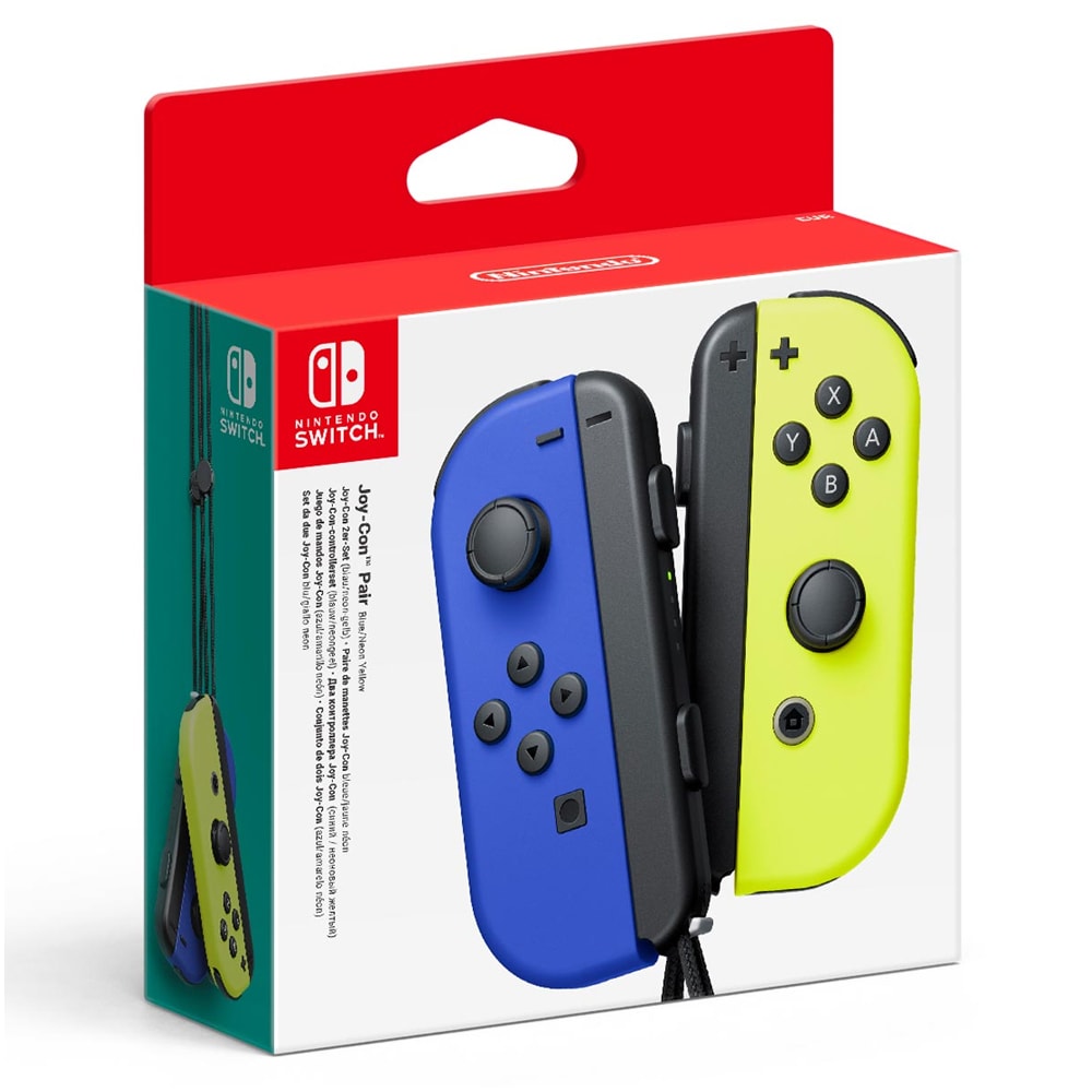 Nintendo Switch Joy-Con Pair (Switch) (Original) Blå/Gul