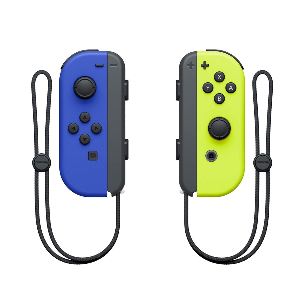 Nintendo Switch Joy-Con Pair (Switch) (Original) Blå/Gul