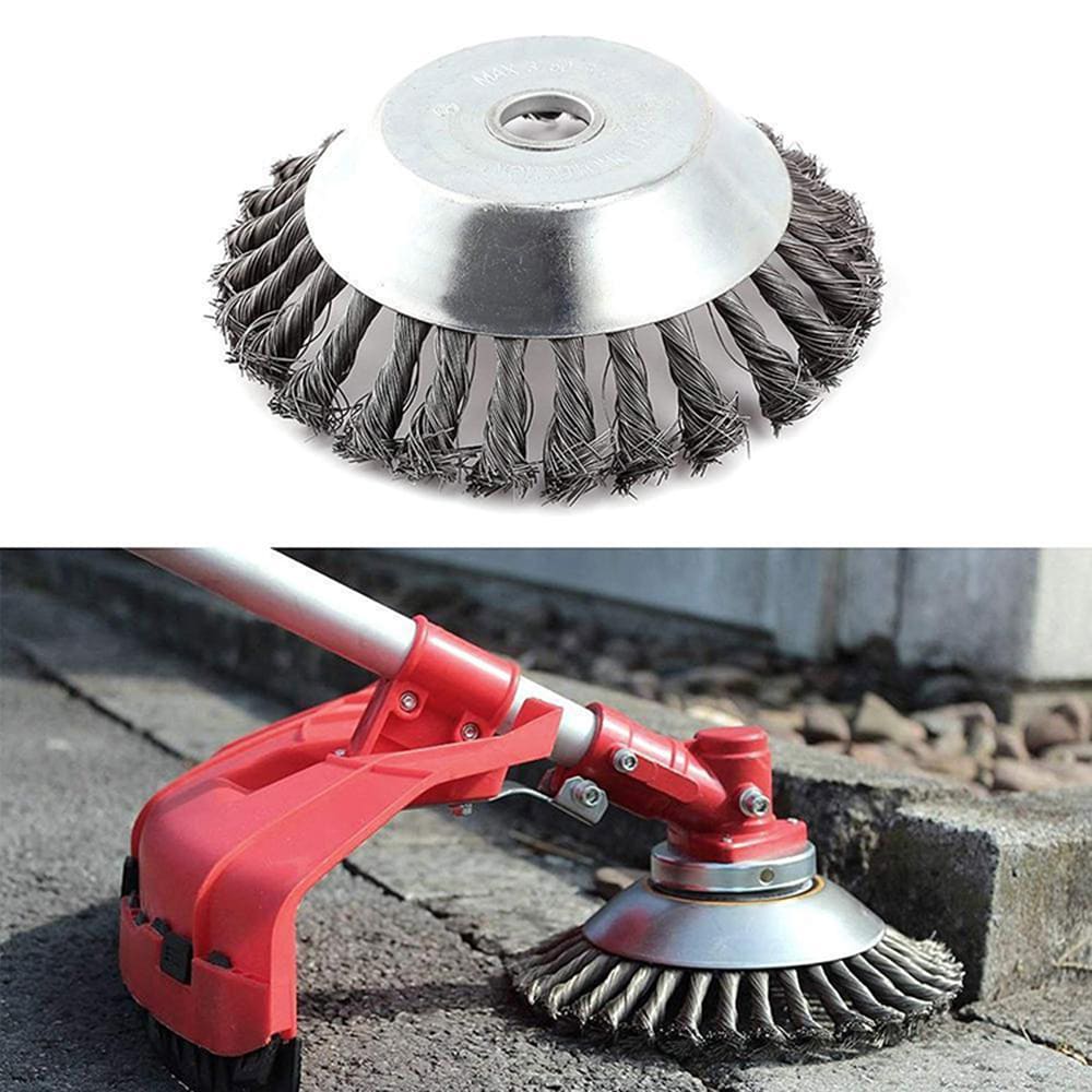 Stålbørste Flaterengjøring 15cm