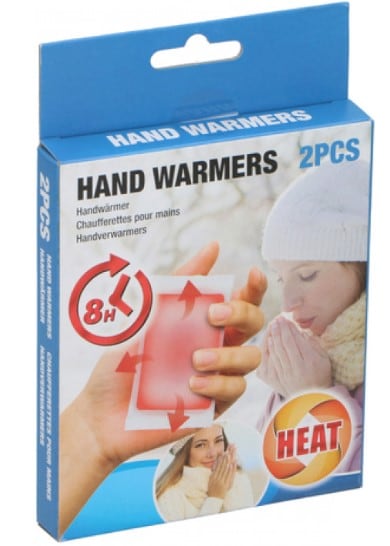 Håndvarmere 2-pk