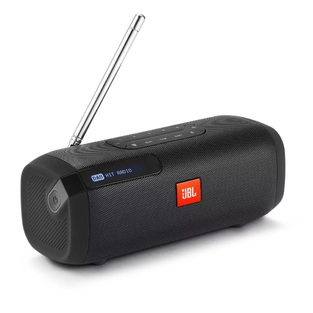 JBL Tuner - Bærbar Bluetooth-høyttaler med DAB-/FM-radio