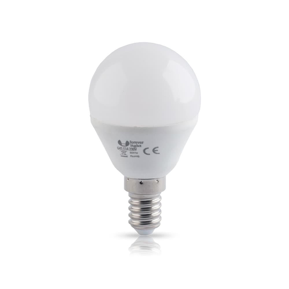 LED-Pære E14 G45 6W 4500K 480lm