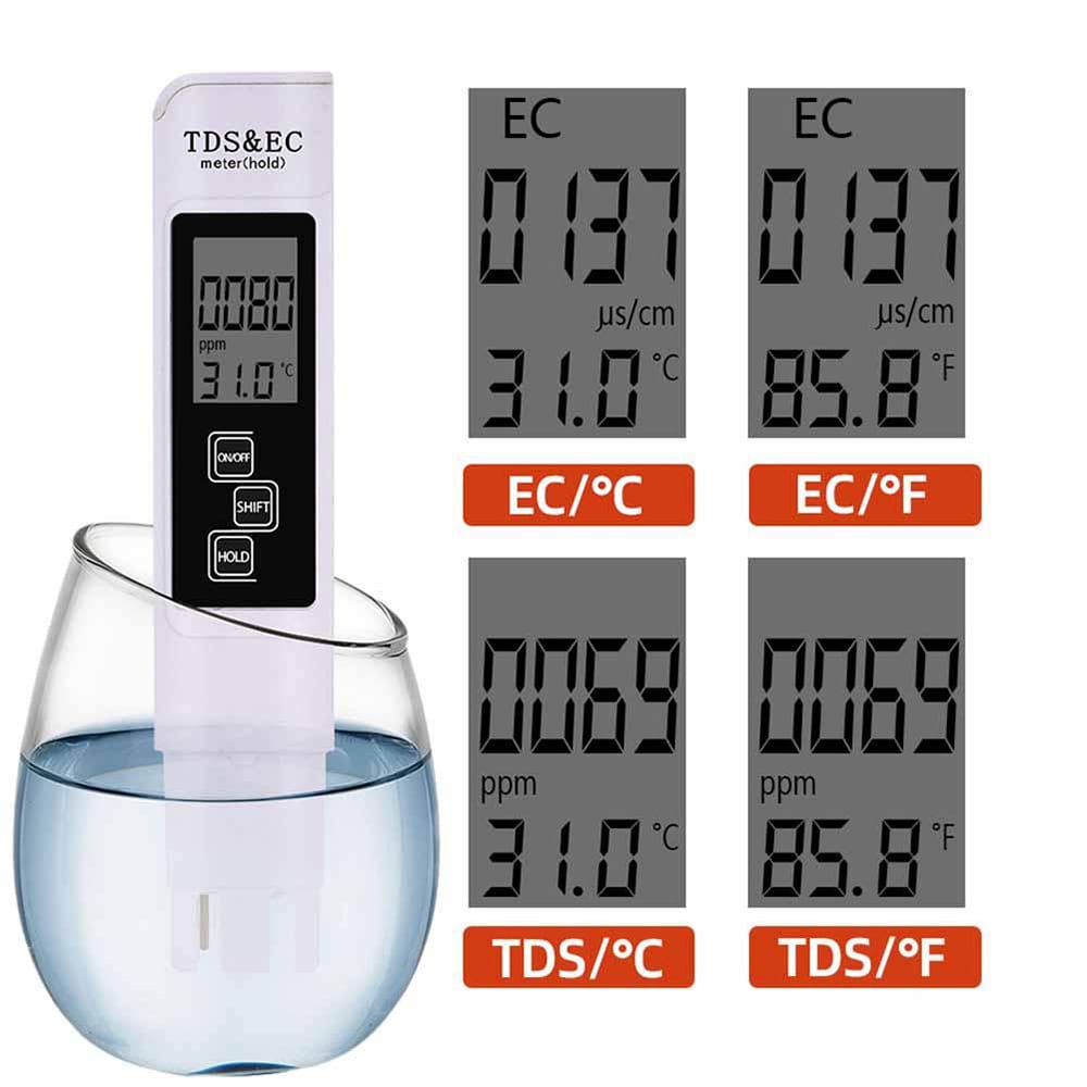 3i1 Digital vanntester TDS EC