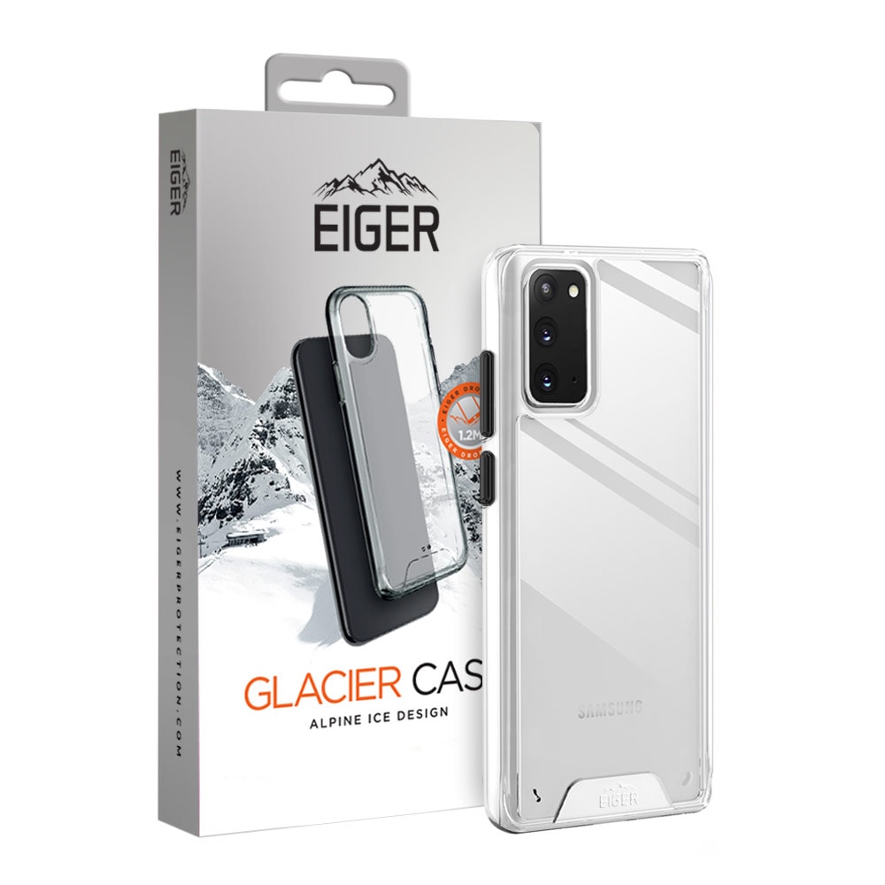 Eiger Glacier Case Samsung Galaxy Note 20 - Gjennomsiktig