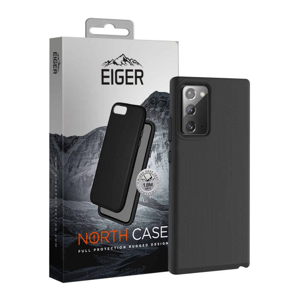 Eiger North Case Samsung Galaxy Note 20 - Svart