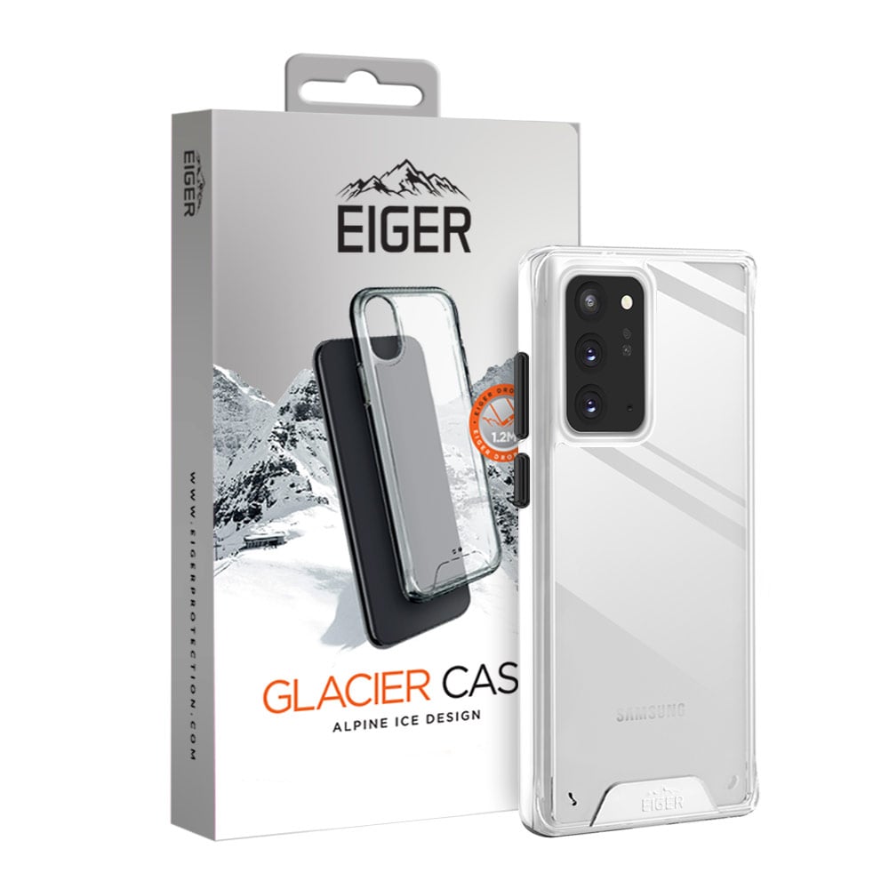 Eiger Glacier Case Samsung Galaxy Note 20 Ultra - Klar