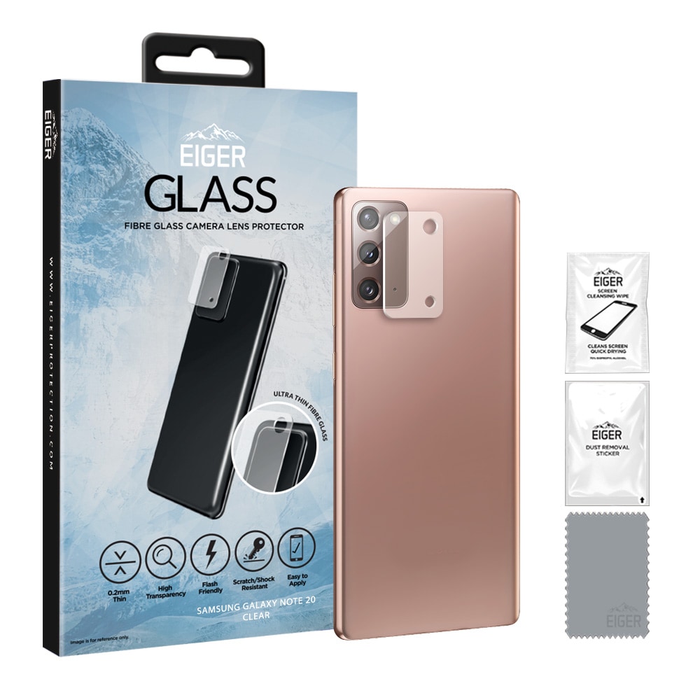 Eiger Fibre Glass Kamerabeskyttelse Samsung Galaxy Note 20