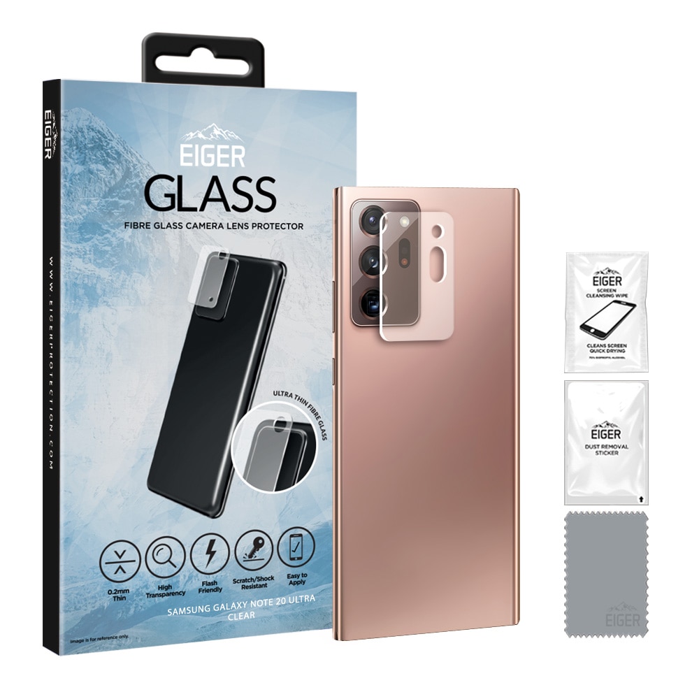 Eiger Fibre Glass Kamerabeskyttelse Samsung Galaxy Note 20 Ultra