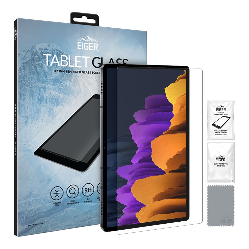 Eiger Glas Skjermbeskyttelse Samsung Galaxy Tab S7+
