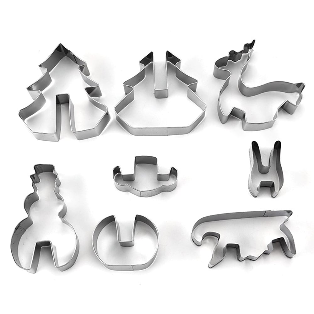 Kakeformer 8-pk