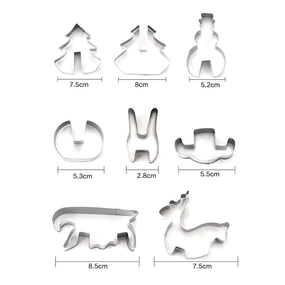 Kakeformer 8-pk