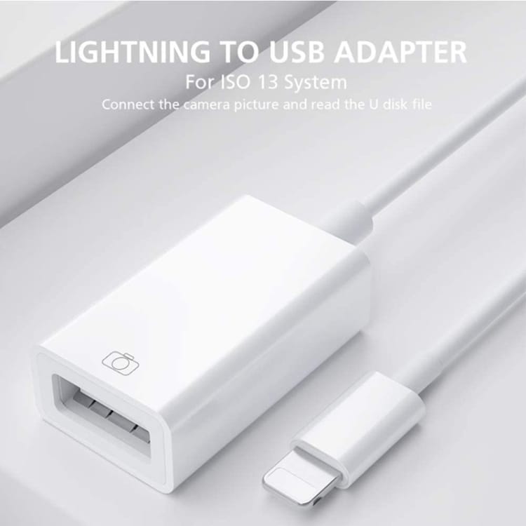 Lightning til USB 3.0 OTG Adapter