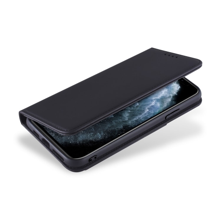 Multifunksjonelt magnetdeksel til iPhone 11 Pro Max Svart