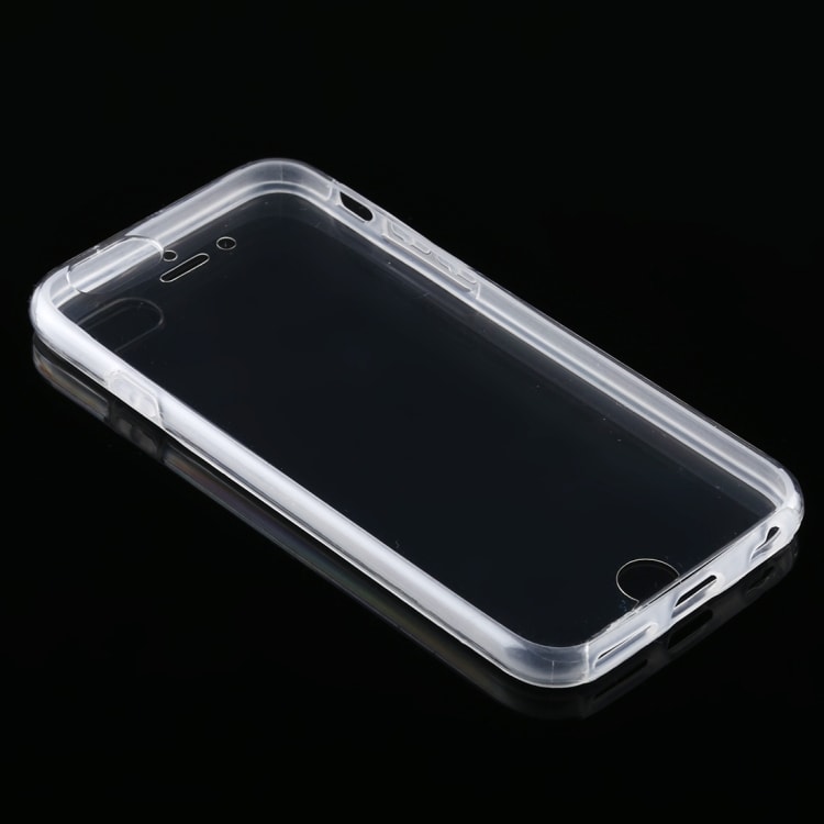 Dobbelsidig & tynt deksel til iPhone 6 & 6s Gjennomsiktig