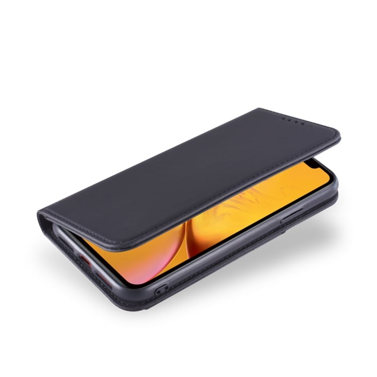 Multifunksjonelt magnetdeksel til iPhone XR Svart