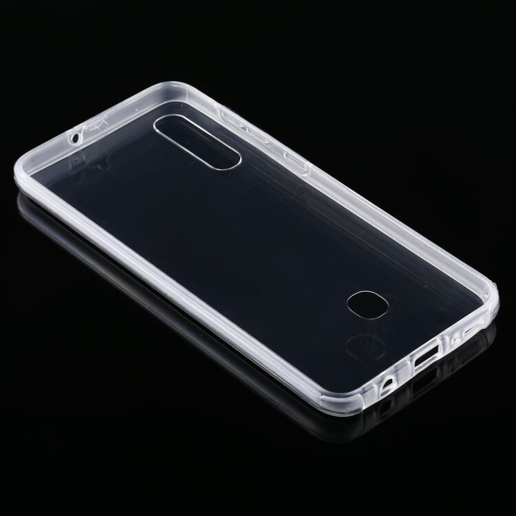 Dobbelsidig & tynt deksel til Samsung Galaxy A50