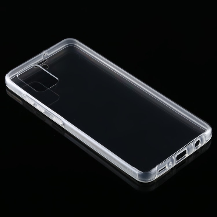 Dobbelsidig & tynt deksel til Samsung Galaxy A51