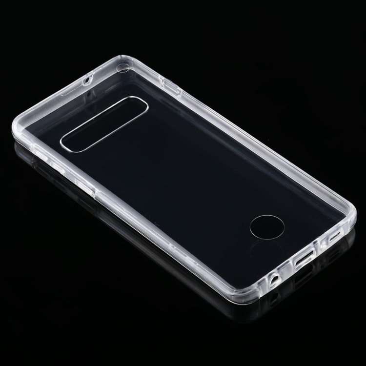 Dobbelsidig & tynt deksel til Samsung Galaxy S10